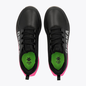 Osaka World Furo Field Shoe #Black | Top of shoe