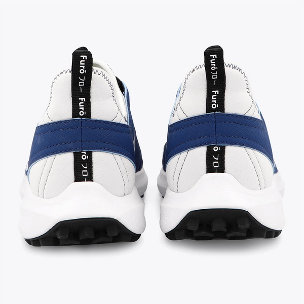 Osaka World Furo Field Shoe #EstateBlue |  Heel of shoe