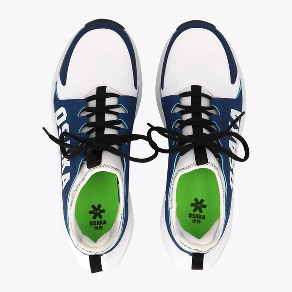 Osaka World Furo Field Shoe #EstateBlue |  Top of shoe