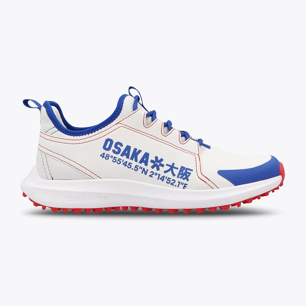 Osaka World Furo Field Shoe #Paris | Side of shoe