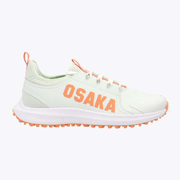 Osaka World Furo Field Shoe #OpalGreen | Side of shoe