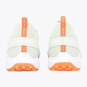 Osaka World Furo Field Shoe #OpalGreen | Heel of shoe