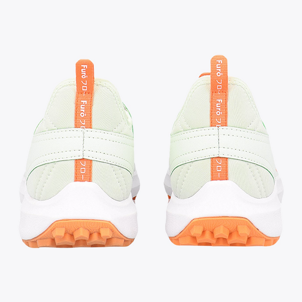 Osaka World Furo Field Shoe #OpalGreen | Heel of shoe