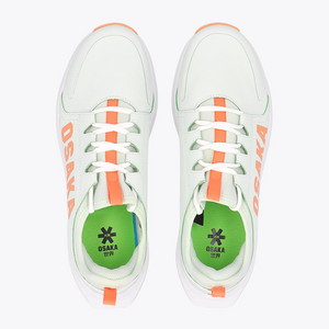 Osaka World Furo Field Shoe #OpalGreen | Top of shoe