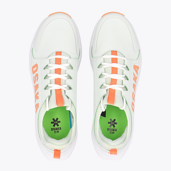 Osaka World Furo Field Shoe #OpalGreen | Top of shoe