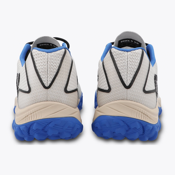 Osaka World Kai Mk1 Shoe #ChateauGrey | Heel of shoe