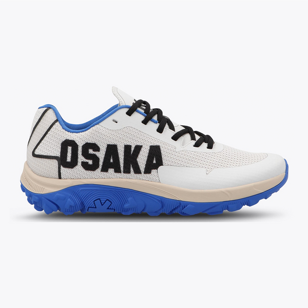 Osaka World Kai Mk1 Shoe #ChateauGrey | Side of shoe