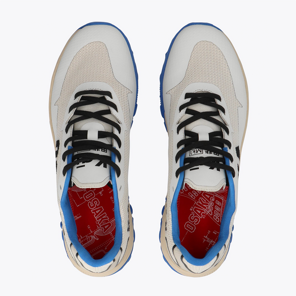 Osaka World Kai Mk1 Shoe #ChateauGrey | Top of shoe