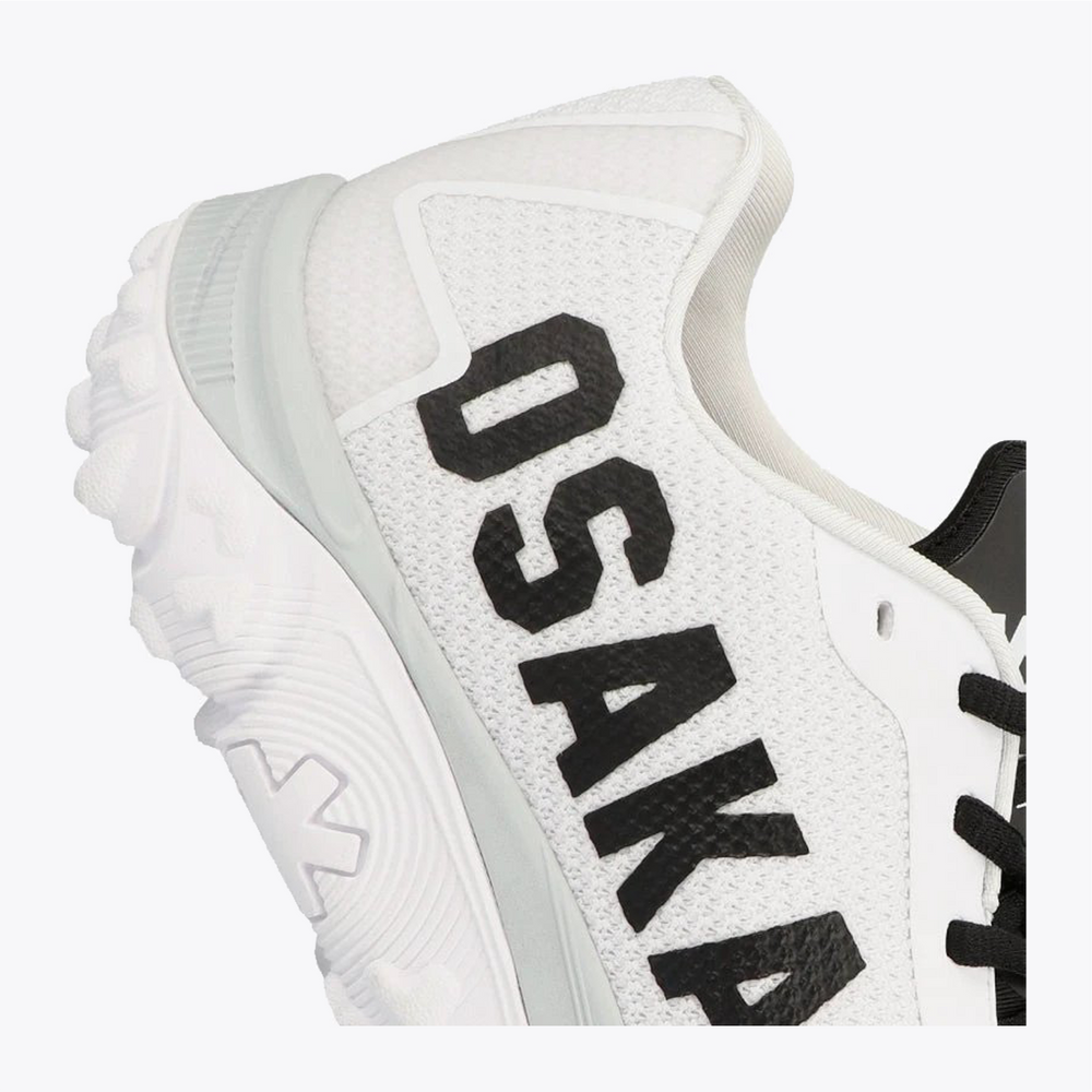 Osaka World Kai Mk1 Shoe #IconicWhite |  Side of shoe