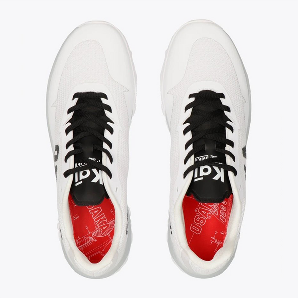 Osaka World Kai Mk1 Shoe #IconicWhite |  Top of shoe