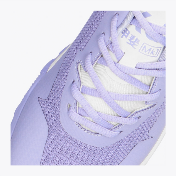 Osaka World Kai Mk1 Shoe #Lilac | Laces of shoe