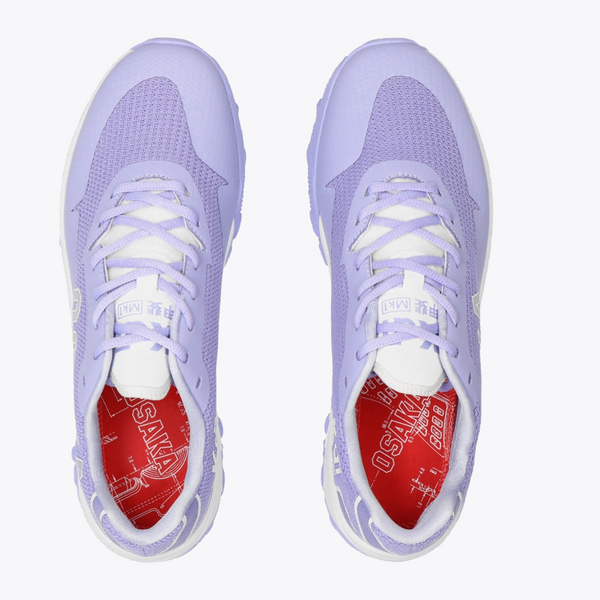 Osaka World Kai Mk1 Shoe #Lilac | Top of shoe