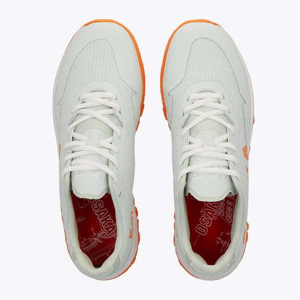 Osaka World Kai Mk1 Shoe #OpalGreen | Top of shoe