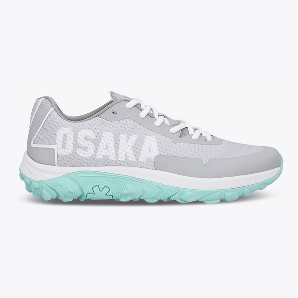 Osaka World Kai Mk1 Shoe #SimpleGray | Side of shoe 