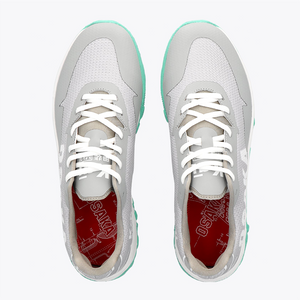 Osaka World Kai Mk1 Shoe #SimpleGray |  Top of shoe