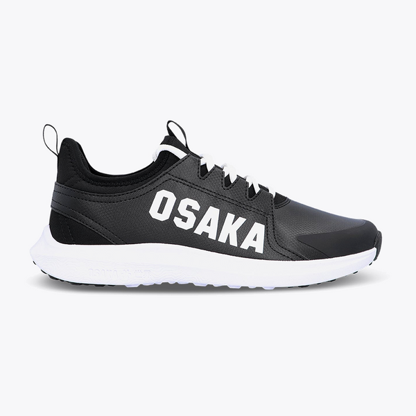Osaka World Kids Footwear furo play estate blue #Black | Side of shoe