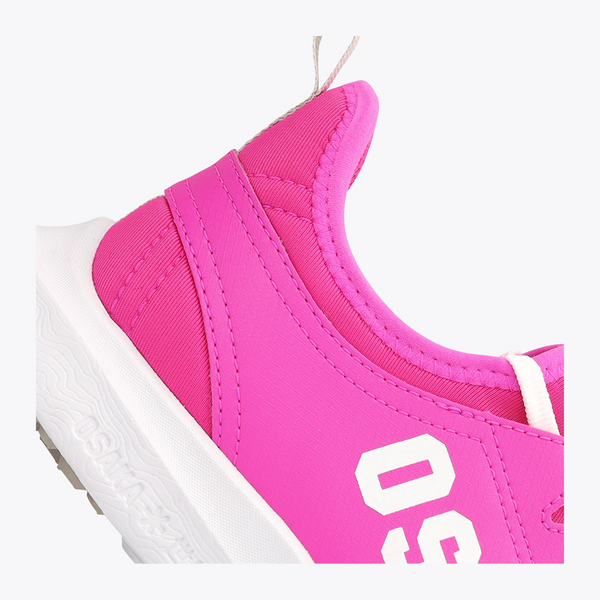 Osaka World Kids Footwear furo play estate blue #ElectricFuchsia | Sole of shoe