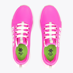 Osaka World Kids Footwear furo play estate blue #ElectricFuchsia | Top of shoe