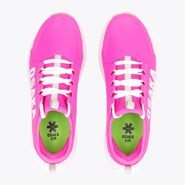 Osaka World Kids Footwear furo play estate blue #ElectricFuchsia | Top of shoe