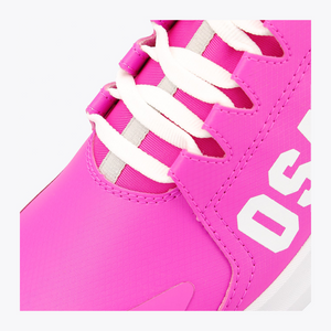Osaka World Kids Footwear furo play estate blue #ElectricFuchsia | Laces of shoe