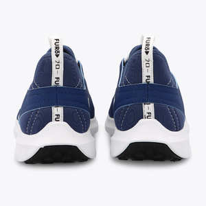 Osaka World Kids Footwear furo play estate blue #EstateBlue | Heel of shoe
