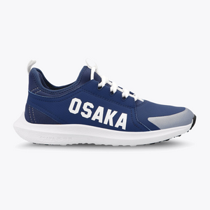 Osaka World Kids Footwear furo play estate blue #EstateBlue | Side of shoe