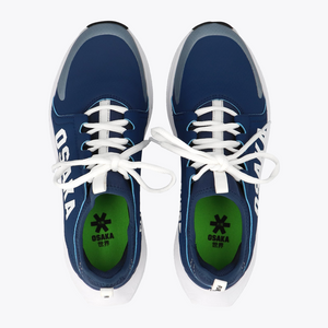 Osaka World Kids Footwear furo play estate blue #EstateBlue | Top of shoe