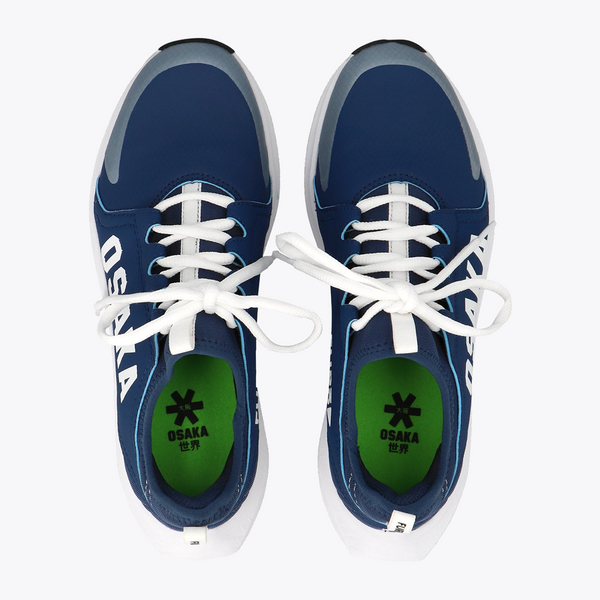 Osaka World Kids Footwear furo play estate blue #EstateBlue | Top of shoe