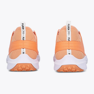 Osaka World Kids Footwear furo play estate blue #Orange | Heel of shoe