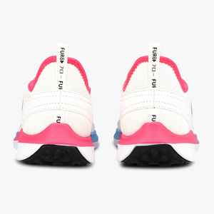 Osaka World Kids Footwear furo play estate blue #Raspberry | Heel of shoes