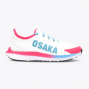 Osaka World Kids Footwear furo play estate blue #Raspberry | Side of shoe