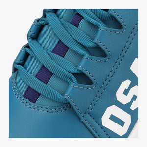 Osaka World Kids Footwear furo play estate blue #TransformativeTeal | Laces of shoe