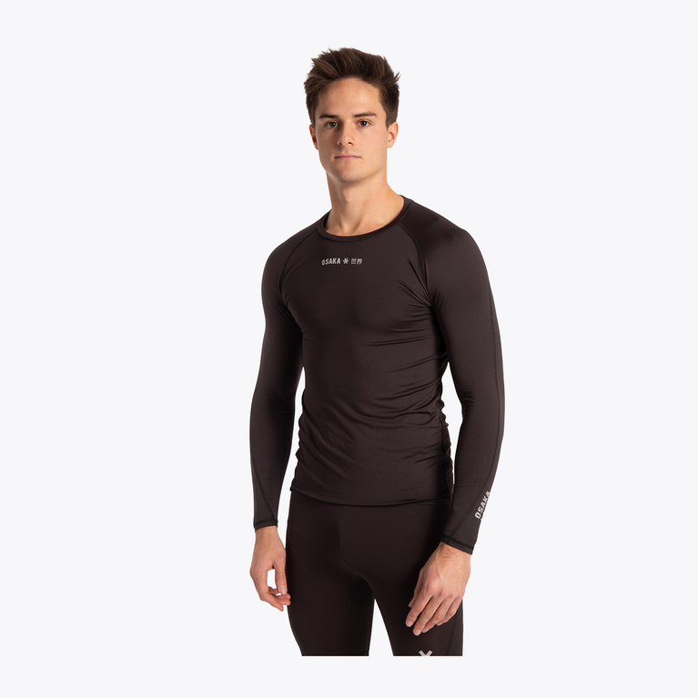 Osaka Men Baselayer Top | Black