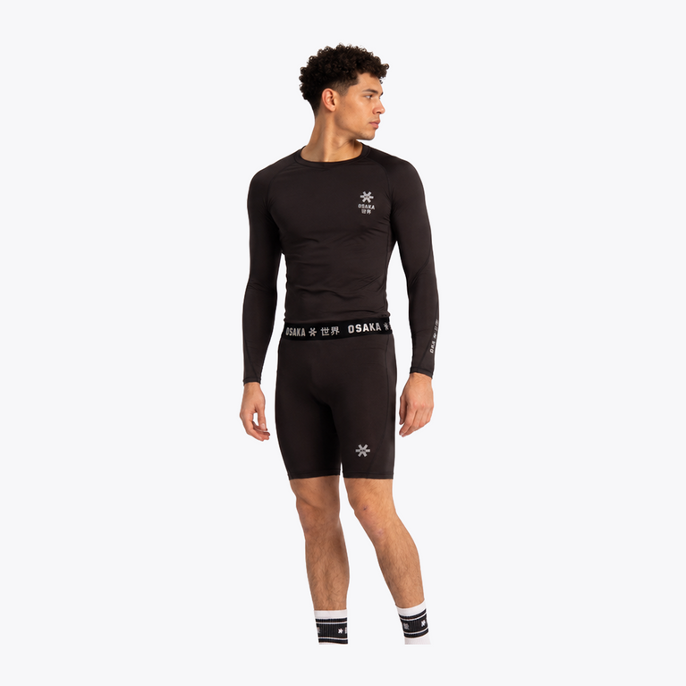 Osaka Men Baselayer Short | Black