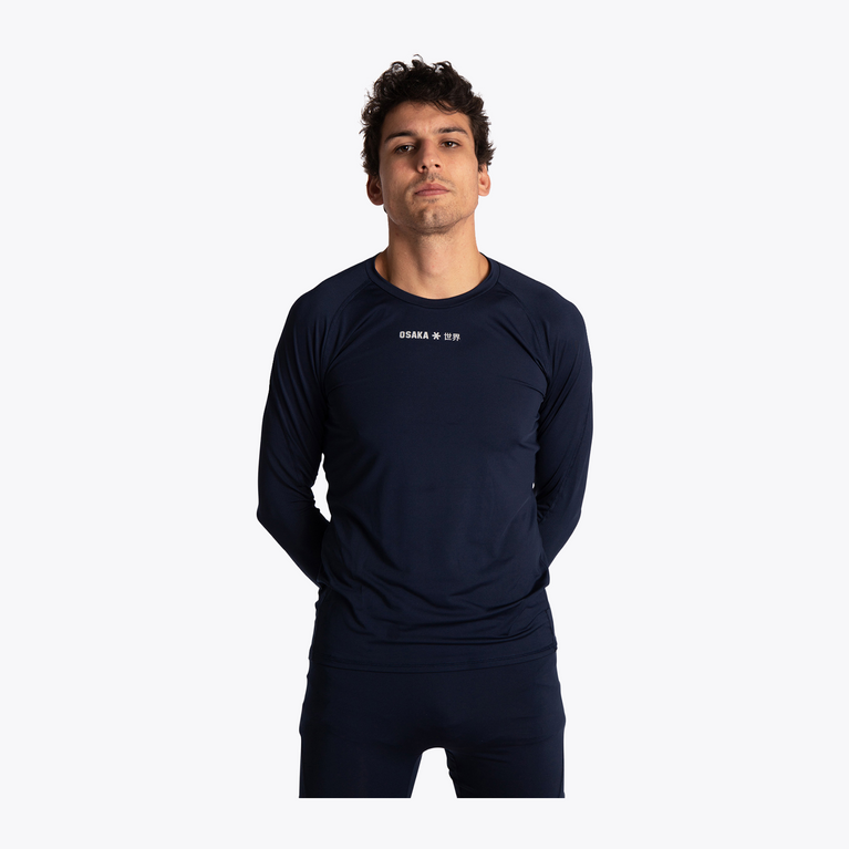 Osaka Men Baselayer Top | Navy
