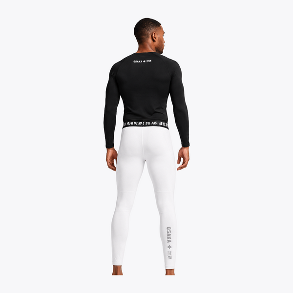 Osaka Men Baselayer Tights #White