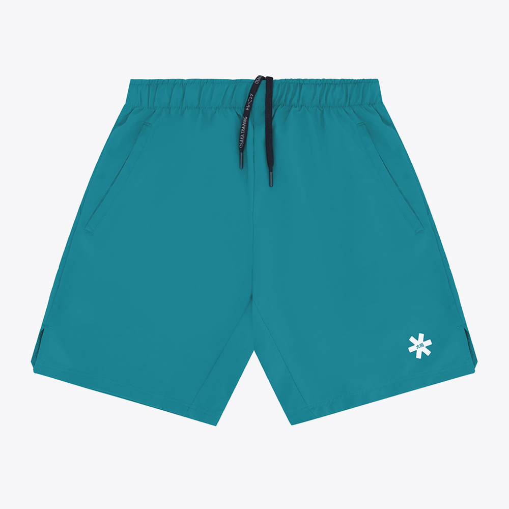 Osaka World Men Court Short 7" Transformative Teal | #Transformative Teal | Front of short