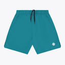 Osaka World Men Court Short 7" Transformative Teal | #Transformative Teal | Front of short