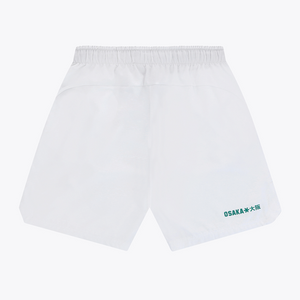 Osaka World Men Court Short 7" London White | #LondonWhite | Back of short