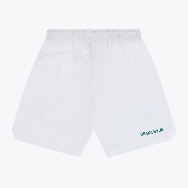Osaka World Men Court Short 7" London White | #LondonWhite | Back of short