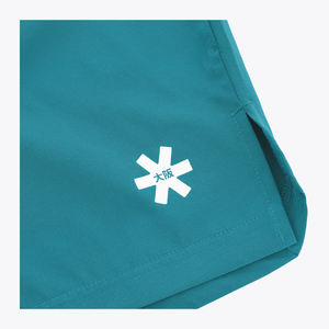 Osaka World Men Court Short 7" Transformative Teal | #Transformative Teal | Front Logo