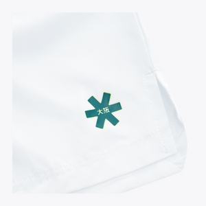 Osaka World Men Court Short 7" London White | #LondonWhite | Front logo
