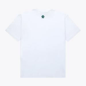 Osaka World Men Active Tee White | #White | Back of shirt