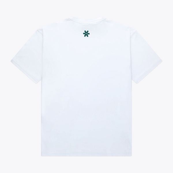Osaka World Men Active Tee White | #White | Back of shirt