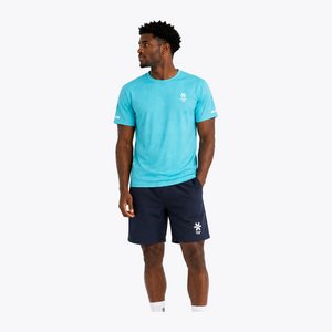 Osaka Men Training Tee Mesh #AquaticBlue