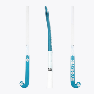 Osaka World Osaka Field Hockey Stick Mid Bow 70 Blue Topaz | #BlueTopaz | Bow and Shape Image