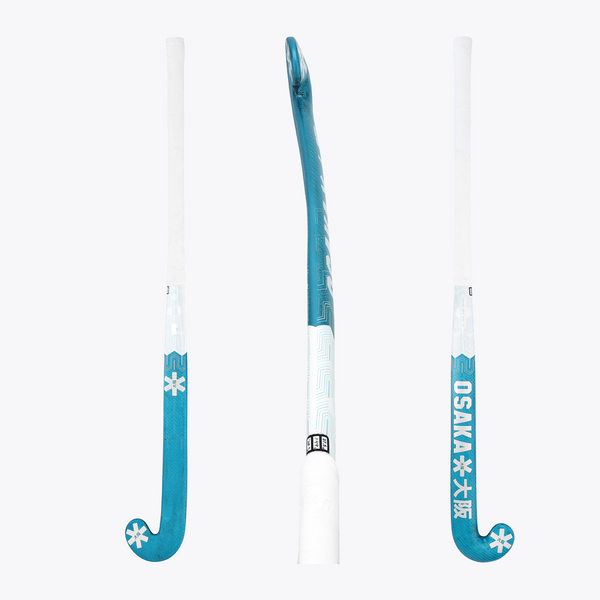Osaka World Osaka Field Hockey Stick Mid Bow 70 Blue Topaz | #BlueTopaz | Bow and Shape Image