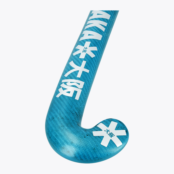 Osaka World Osaka Field Hockey Stick Mid Bow 70 Blue Topaz | #BlueTopaz | Cross image
