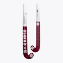 Osaka World Osaka Field Hockey Stick Mid Bow Cherry Lacquer 70  | #CherryLacquer | Main product page image 