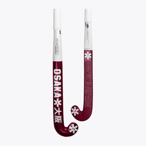 Osaka World Osaka Field Hockey Stick Mid Bow Cherry Lacquer 70  | #CherryLacquer | Main product page image 